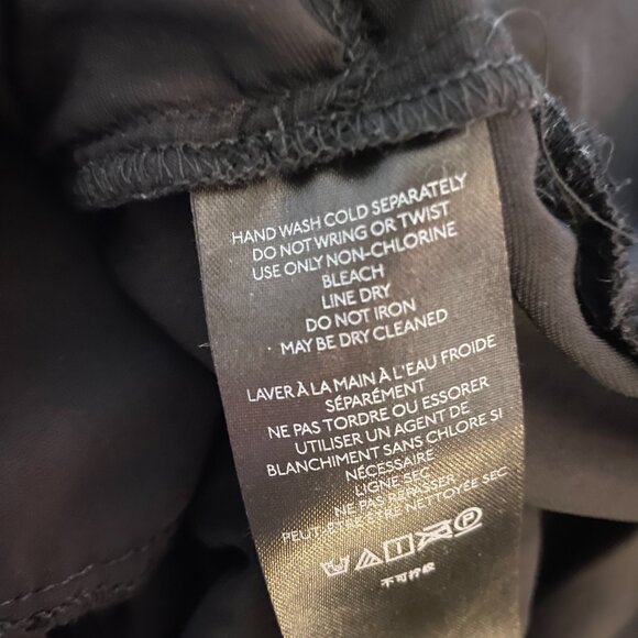 The Somerset Mini Dress: Velvet Edition in Black Plus size 2X - Picture 8 of 9